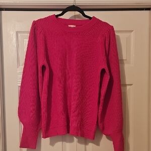 Women's Pink Sweater